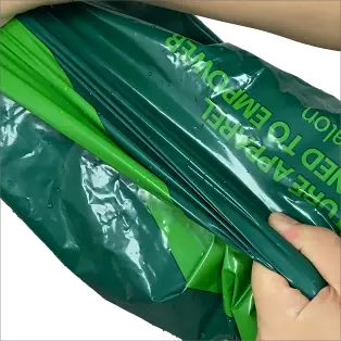 Inmovative PE Courier Bags ໃຫ້ວິທີແກ້ໄຂບັນຈຸສິ່ງແວດລ້ອມທີ່ເຊື່ອຖືໄດ້ແລະເປັນທໍາມະຊາດ