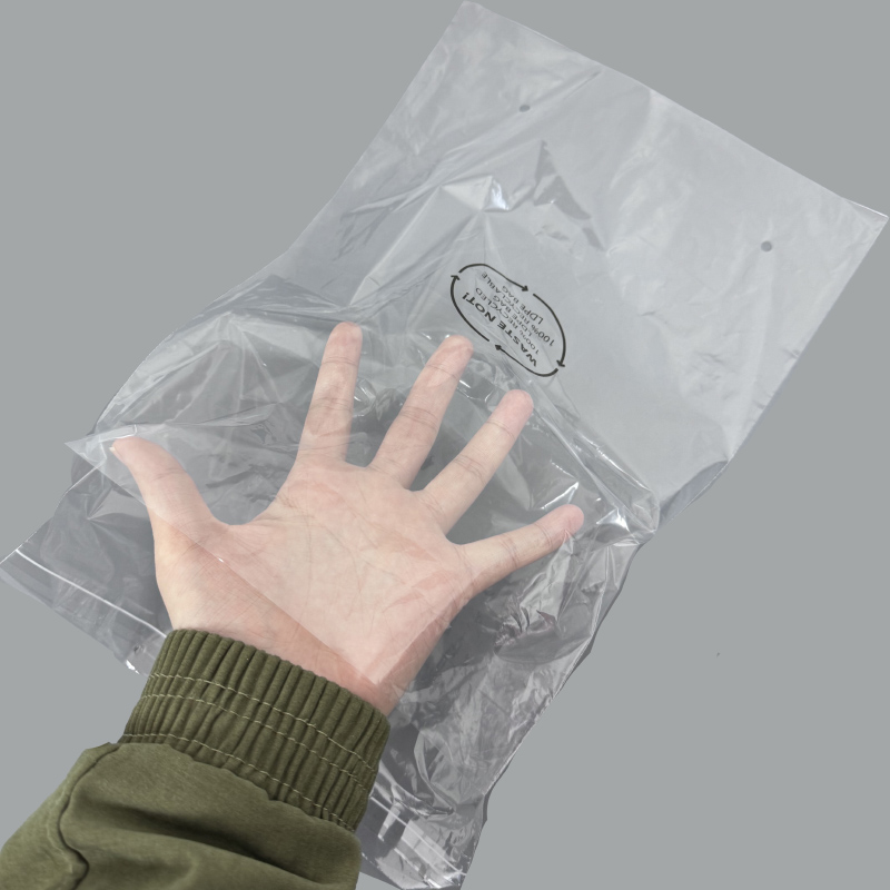GRS ໄດ້ຮັບການຮັບຮອງເອົາ PE BAGS BAGS BAGS ການກໍານົດການຫຸ້ມຫໍ່ແບບຍືນຍົງ: ສາມາດປັບແຕ່ງໄດ້ແລະເປັນແບບທໍາມະຊາດວິທີແກ້ໄຂສໍາລັບຍີ່ຫໍ້