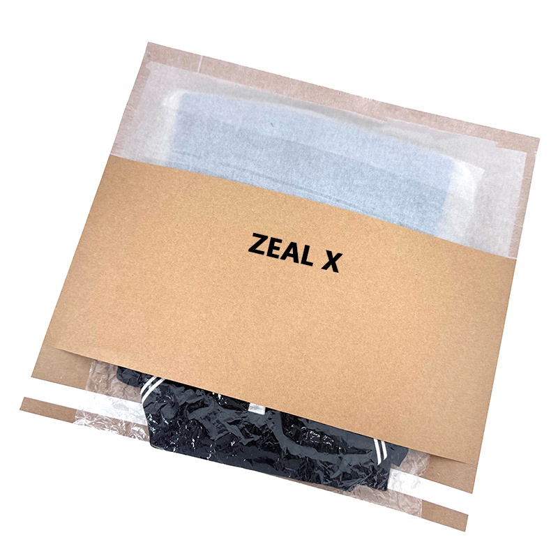 Zeal X ແນະນໍາຖົງເຈ້ຍທີ່ເປັນມິດກັບ ECO-ECO-ECO-ECO - ລຸ້ນຕໍ່ໄປສໍາລັບການຫຸ້ມຫໍ່ທີ່ເຫມາະສົມກັບເຄື່ອງແຕ່ງກາຍແບບຍືນຍົງ