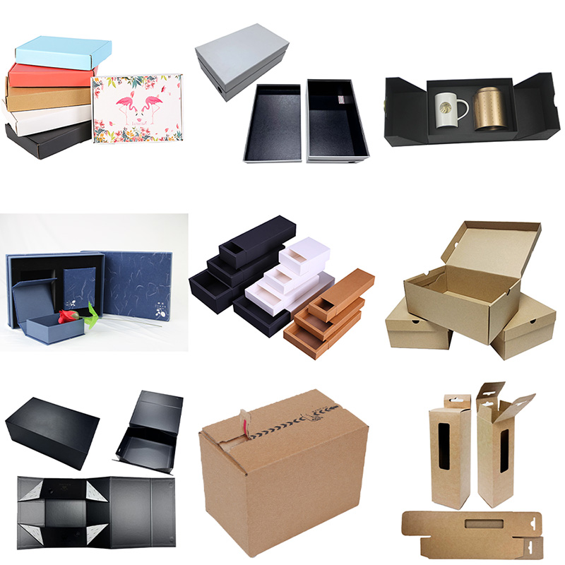 ຂ້ອຍຈະເຮັດກ່ອງເຈ້ຍແບບງ່າຍໆທີ່ເບິ່ງວ່າມີອາຊີບແລະທົນທານໄດ້ແນວໃດ?