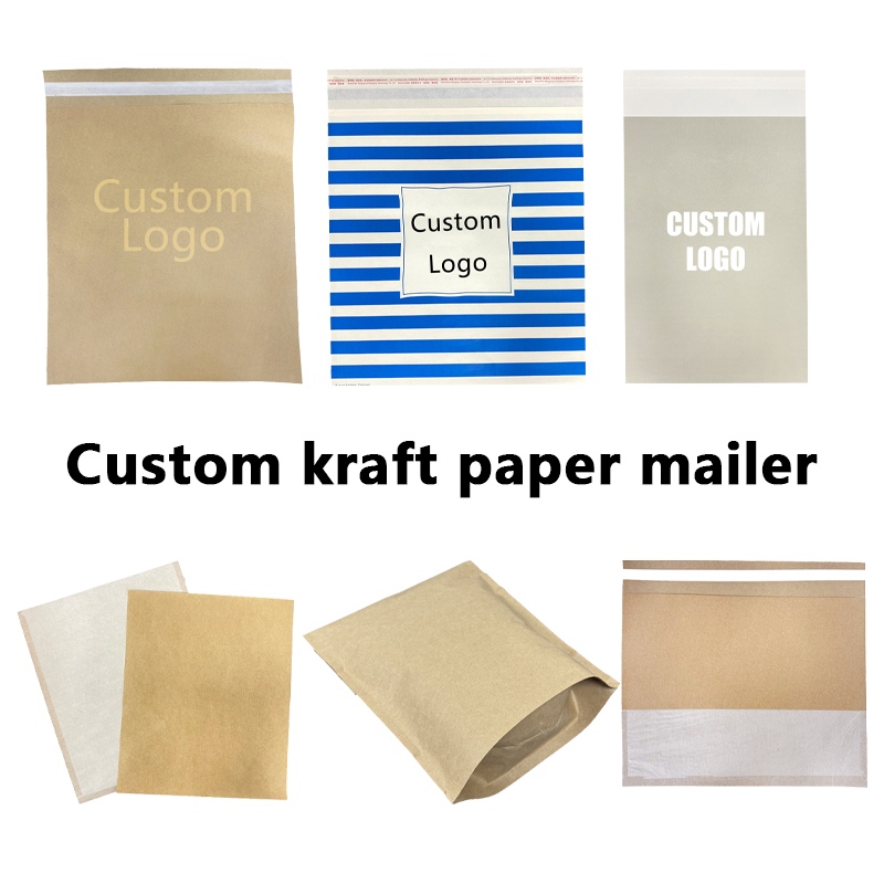 Zeal X ເປີດຕົວ Custom Logo Kraft Paper Mailer Bags ເພື່ອຮອງຮັບການຫຸ້ມຫໍ່ອີຄອມເມີຊທີ່ເປັນມິດກັບສິ່ງແວດລ້ອມ