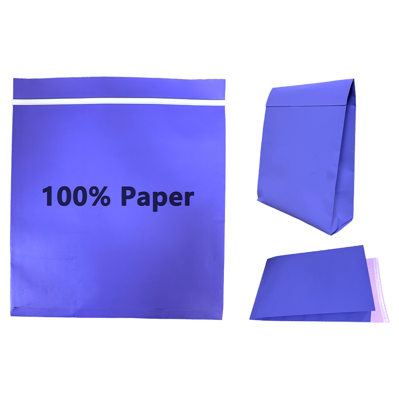 Zeal X ເປີດຕົວ Side Gusseted ຖົງເຈ້ຍ Recycled ສໍາລັບການຂົນສົ່ງທີ່ມີຄວາມຍືນຍົງສູງ