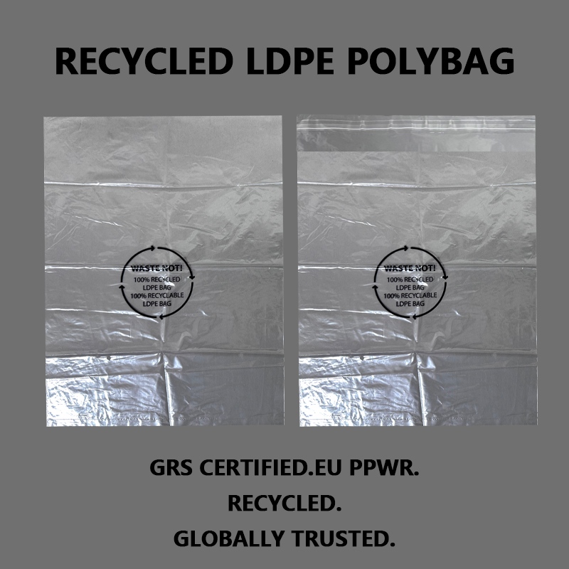Zeal X ເປີດຕົວ Polybags LDPE ທີ່ໄດ້ຮັບການຮັບຮອງ GRS ເພື່ອສະຫນັບສະຫນູນເປົ້າຫມາຍການຫຸ້ມຫໍ່ແບບຍືນຍົງ