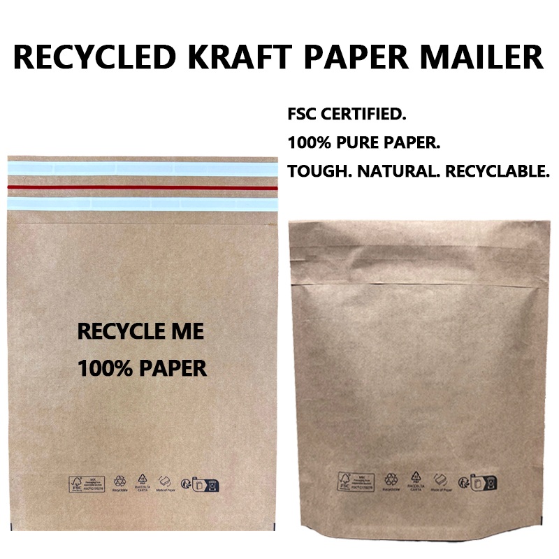 Zeal X ເປີດຕົວ Custom Kraft Paper Mailers ທີ່ສາມາດຂະຫຍາຍໄດ້ດ້ວຍ Gusset ລຸ່ມສຸດສໍາລັບການແກ້ໄຂການຂົນສົ່ງອີຄອມເມີຊແບບຍືນຍົງ