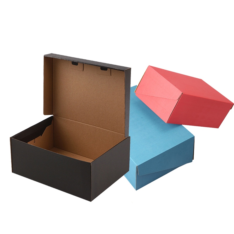 ກ່ອງເກີບ cardboard