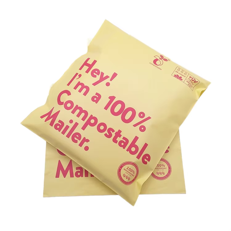 Custom Biodegradable Mailer Bags | ຜູ້ຜະລິດກະເປົ໋າຂົນສົ່ງທີ່ເປັນມິດກັບສິ່ງແວດລ້ອມຍ່ອຍສະຫຼາຍໄດ້