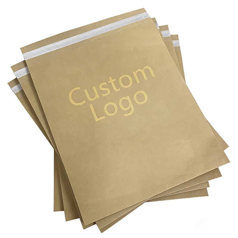Custom Logo Kraft Paper Mailers