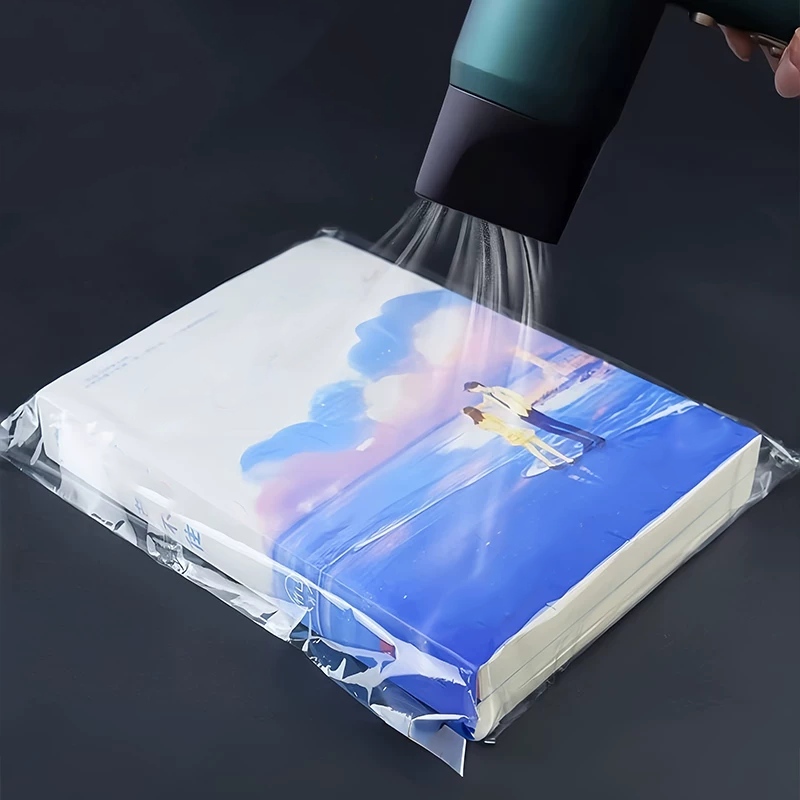 ຖົງລະບາຍຄວາມຮ້ອນ PVC ແບບກໍາຫນົດເອງສໍາລັບການຂາຍຍ່ອຍແລະການຫຸ້ມຫໍ່ຂອງຂວັນ