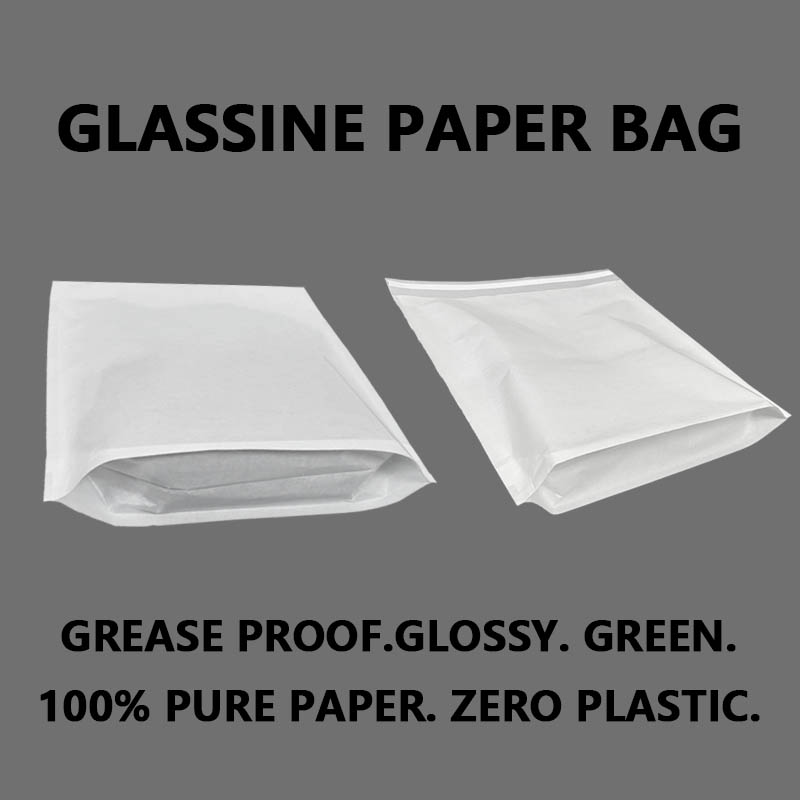ຖົງເຈ້ຍ Glassine ທີ່ສາມາດຣີໄຊເຄໄດ້ເອງ