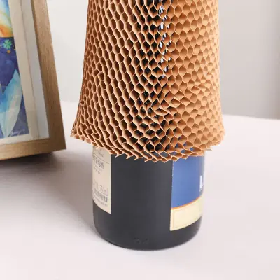 ເສອແຂນຂວດເຈ້ຍ Honeycomb