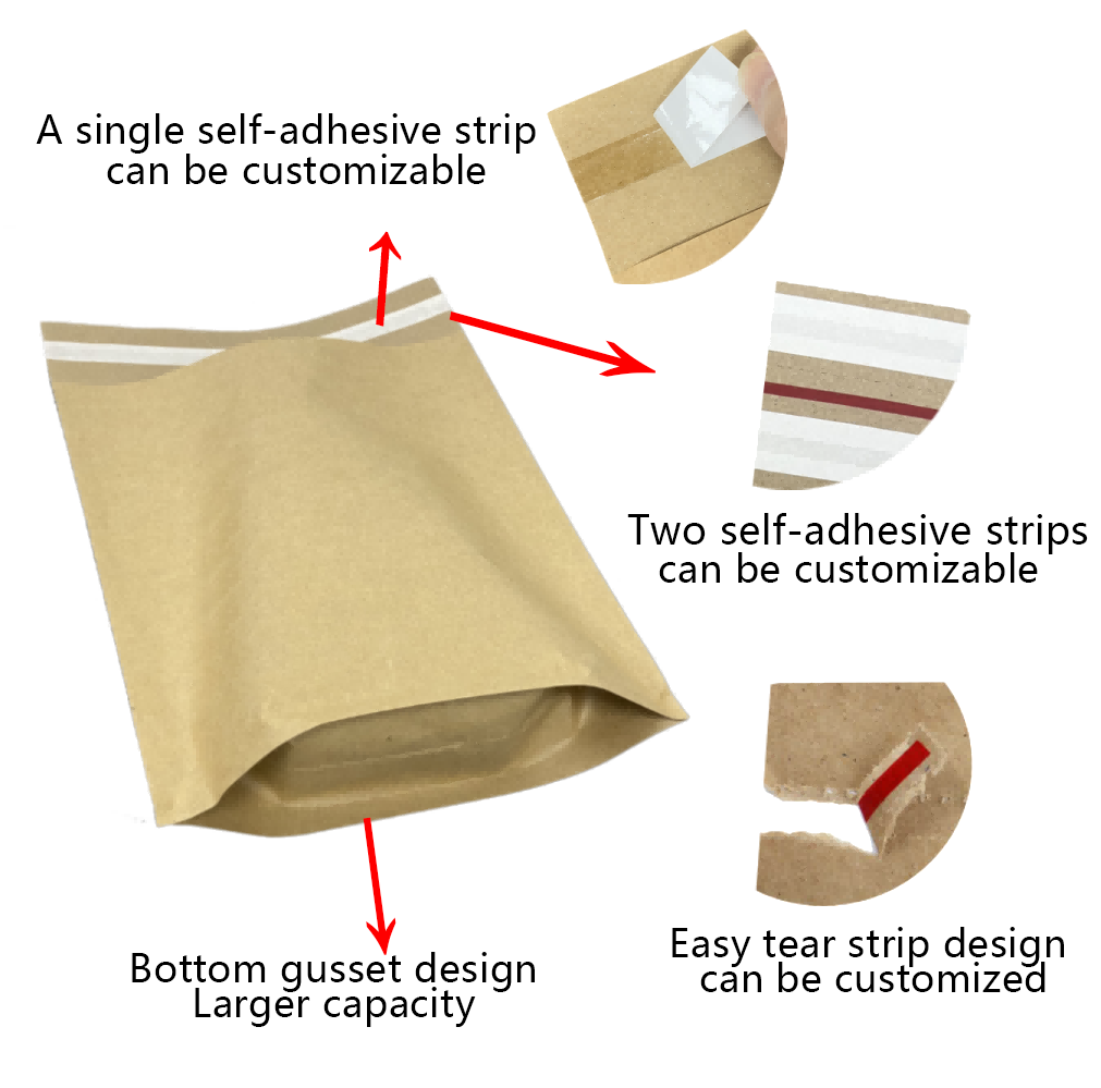 Recycled Paper Mailing Bag