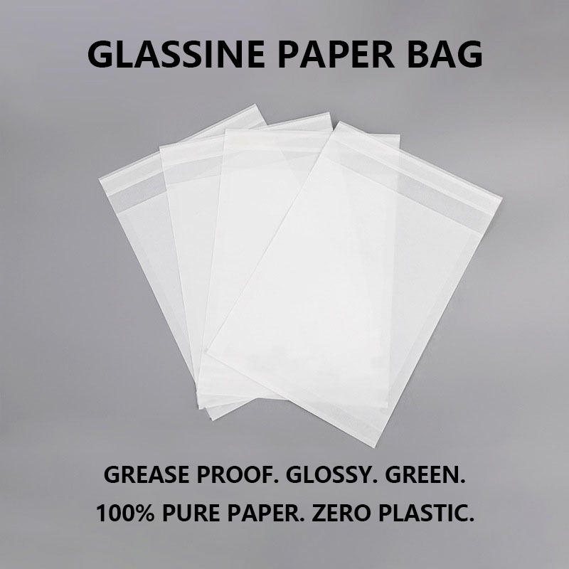 ຖົງເຈ້ຍ Glassine Translucent